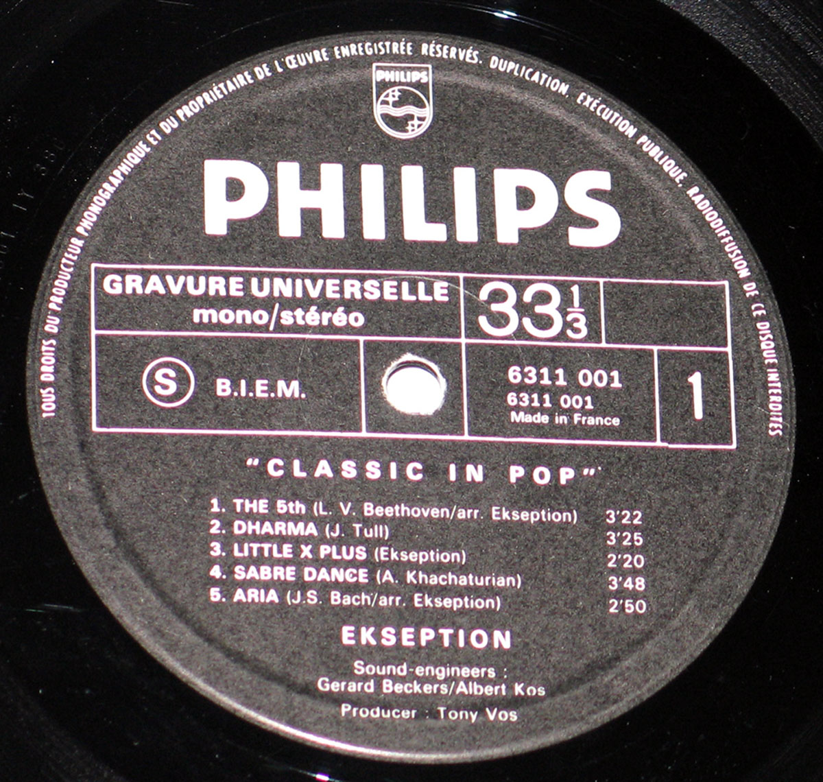 High Resolution Photo EKSEPTION - CLASSIC IN POP 