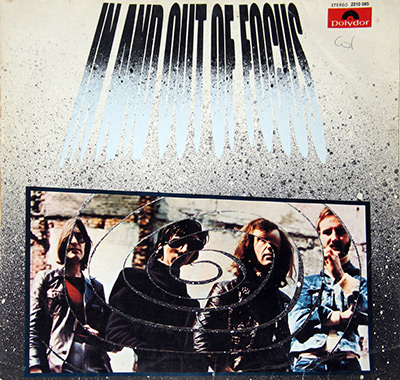 FOCUS - In And Out Of Focus  album front cover vinyl record