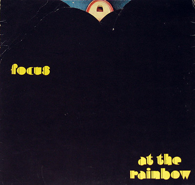 FOCUS - Live at the Rainbow  album front cover vinyl record