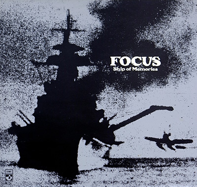 FOCUS - Ship Of Memories  album front cover vinyl record