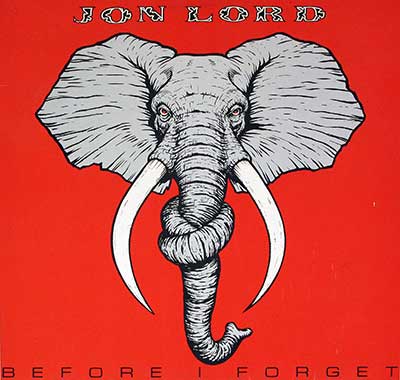 Thumbnail of JON LORD - Before I Forget Orig Elephant 12" Vinyl LP Albumalbum front cover