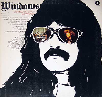 Thumbnail of JON LORD - Windows Continuo on Bach 12" Vinyl LP Albumalbum front cover