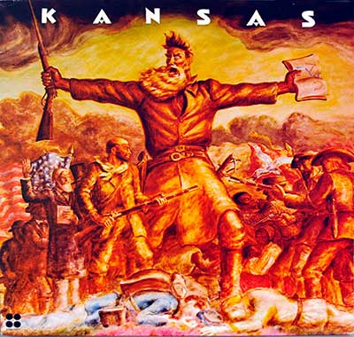 Thumbnail of KANSAS - Self-Titled 12" Vinyl LP Album album front cover