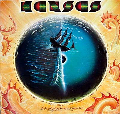 Thumbnail of KANSAS - Point Of Know Return 12" Vinyl LP Album front cover