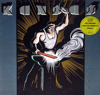 Thumbnail of KANSAS - Power 12" Vinyl LP Album front cover