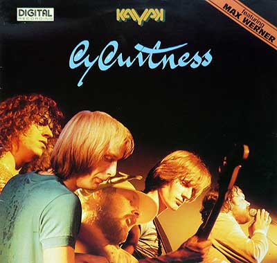 Thumbnail Of  KAYAK - Eyewitness (Live) 12" Vinyl LP  album front cover