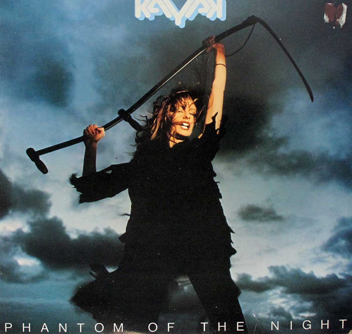 Front Cover Photo of "KAYAK - Phantom of the Night" Album 