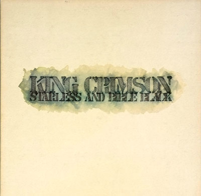 King Crimson Starless and Bible Black album front cover vinyl LP album https://vinyl-records.nl