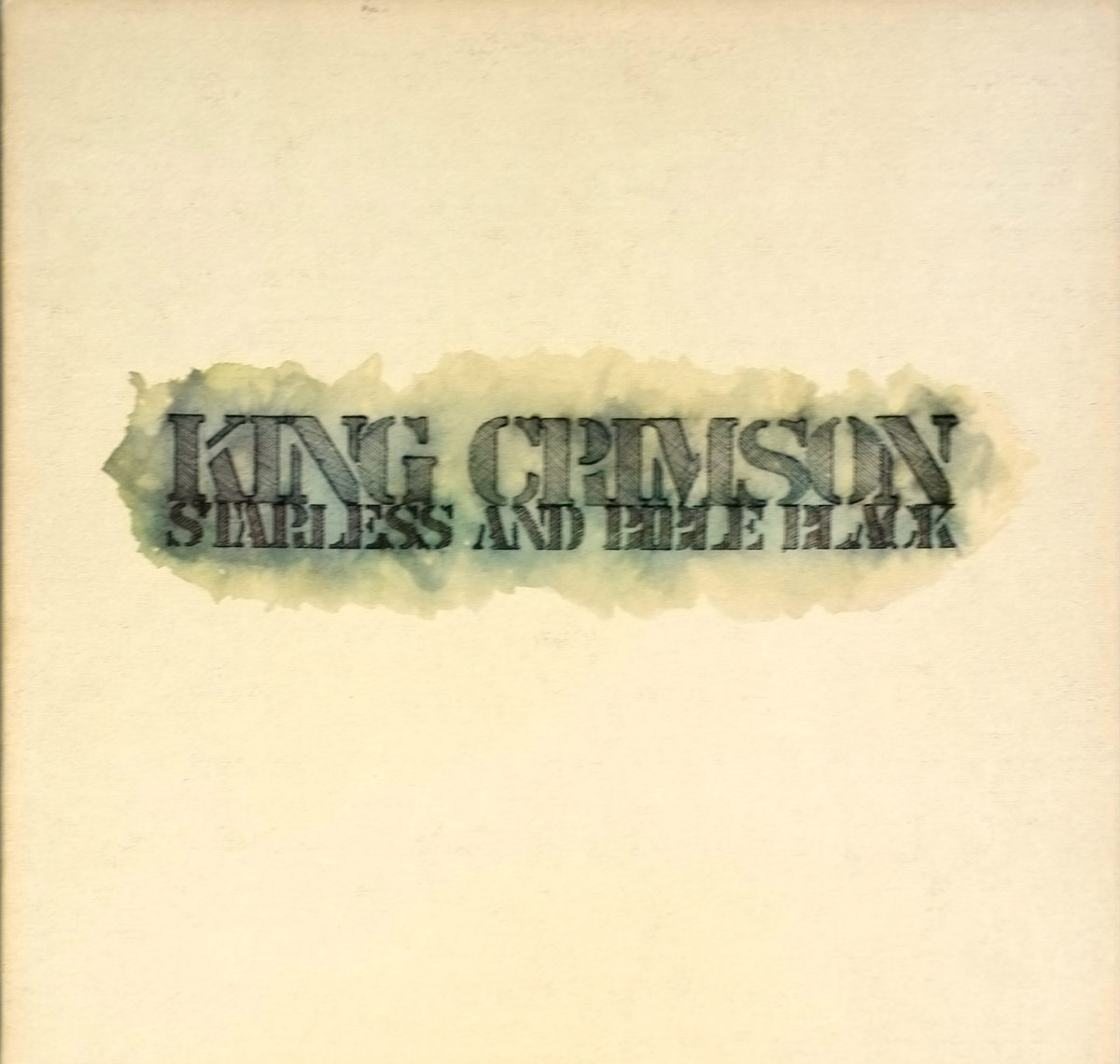 Album Front Cover Photo of KING CRIMSON – Starless and Bible Black Visit: https://vinyl-records.nl/