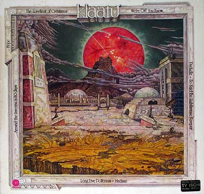 Thumbnail of KLAATU - Hope 12" Vinyl LP Album front cover