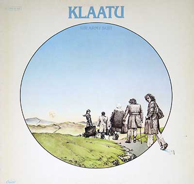 Thumbnail of KLAATU - Sir Army Suit 12" Vinyl LP Album front cover