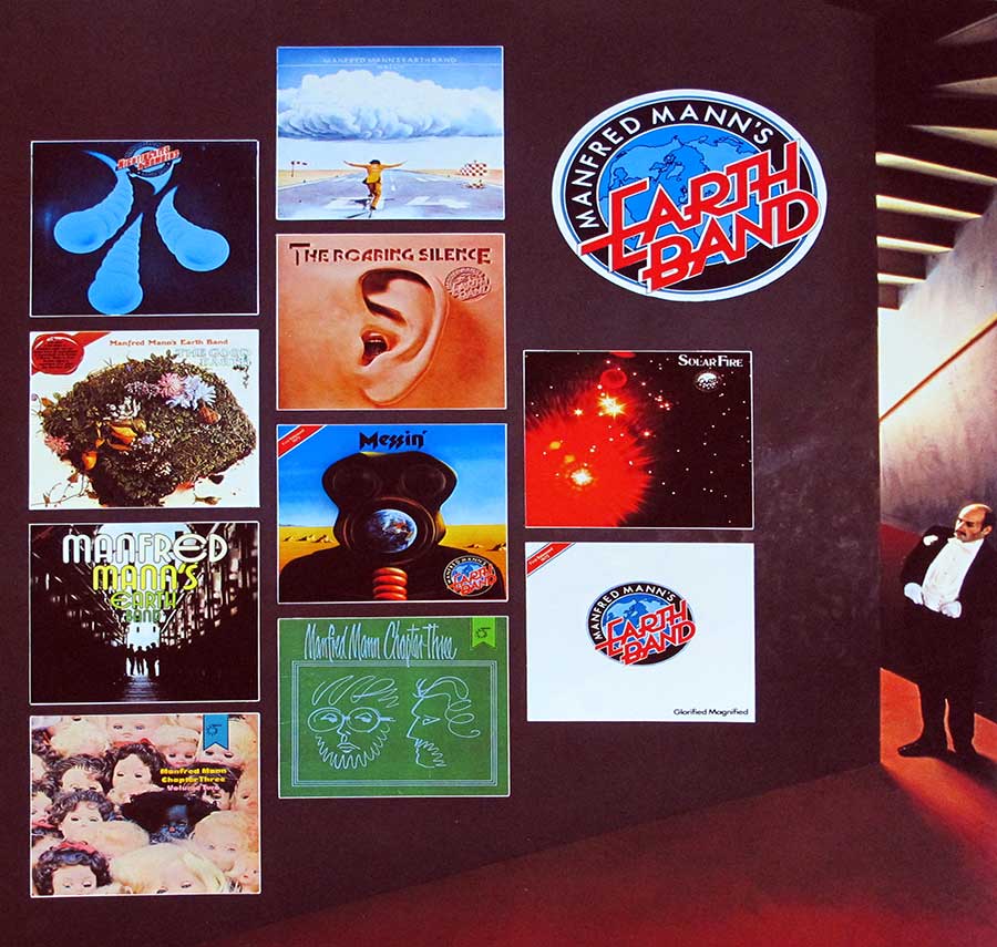 Photo of the sleeve MANFRED MANN'S EARTH BAND - Angel Station