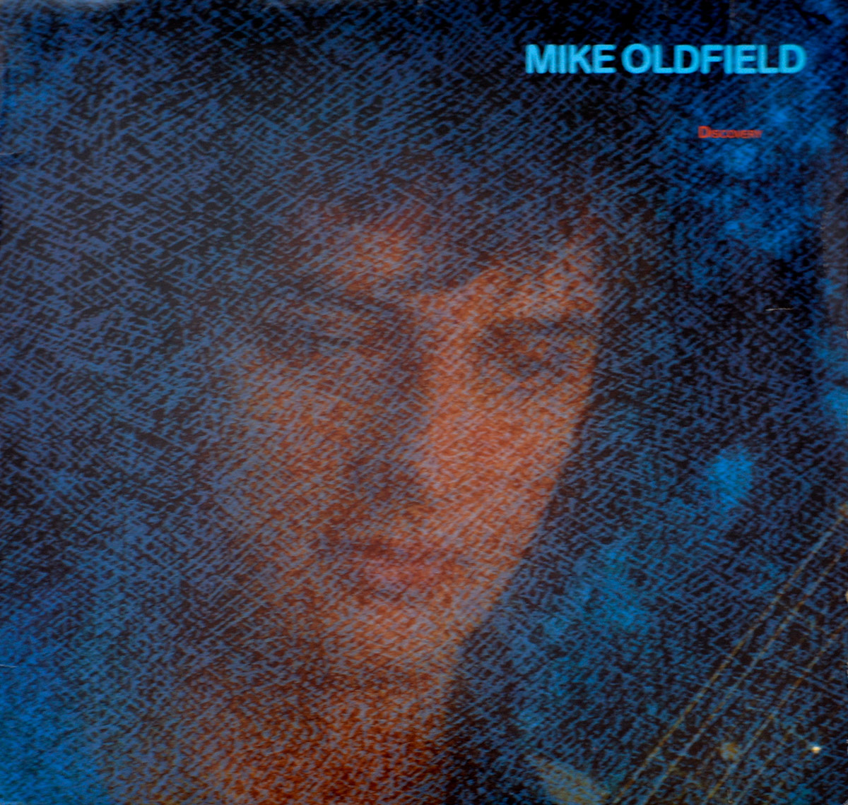 Album Front Cover Photo of MIKE OLDFIELD - Discovery (OIS) 