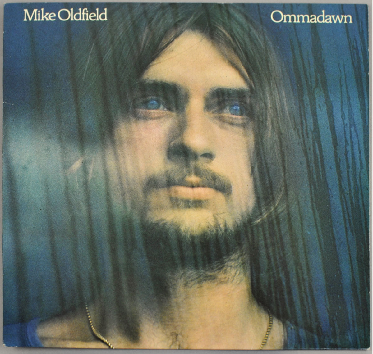 MIKE OLDFIELD - Ommadawn album front cover