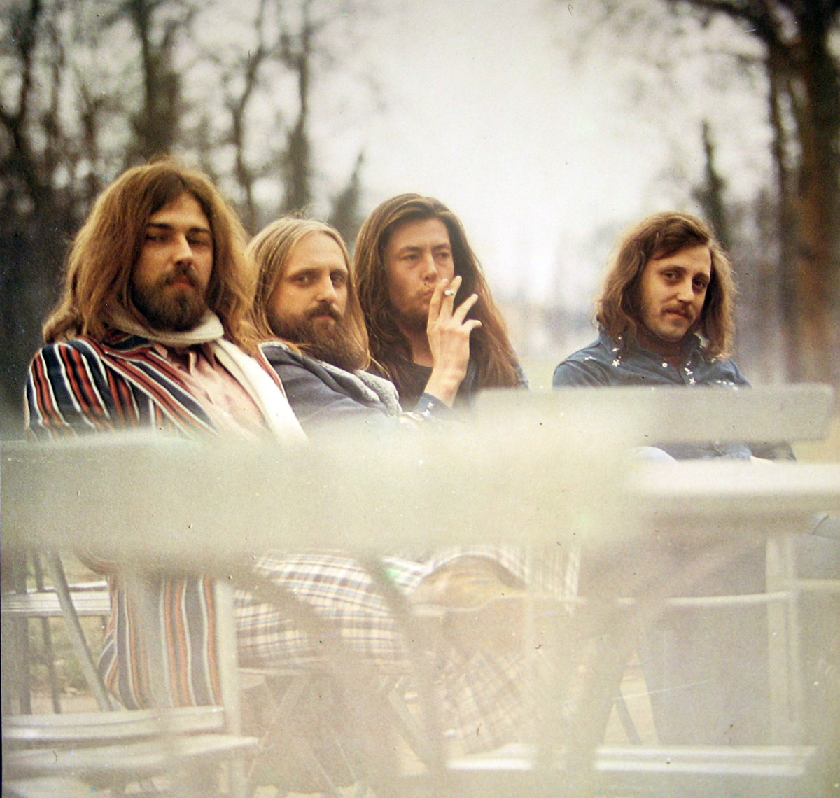 High Resolution Photo of OMEGA Self-titled Hungarian Prog Psych 