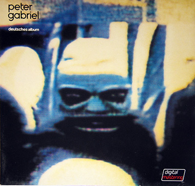 PETER GABRIEL - Deutches Album front cover vinyl record