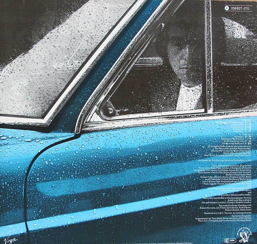 High Resolution Photo of peter gabriel car 