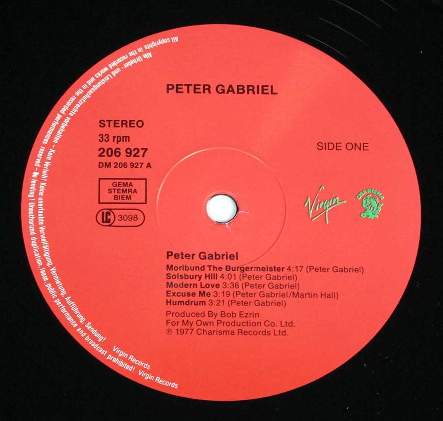 High Resolution Photo of peter gabriel car 