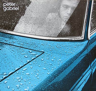 Thumbnail Of PETER GABRIEL - 1 CAR Self-Titled with Robert Fripp ( Prog Rock ) album front cover