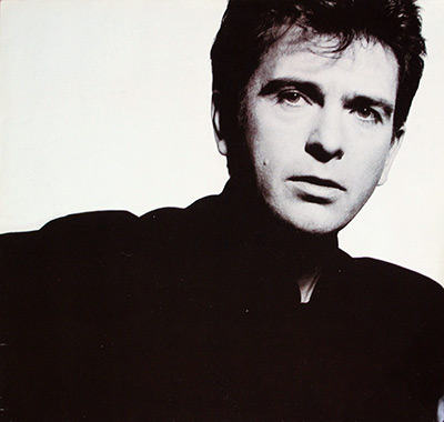 PETER GABRIEL - So  album front cover vinyl record