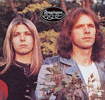 Thumbnail Of RENAISSANCE - Ashes are Burning album front cover