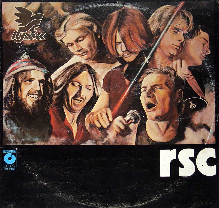 RSC - Fly Prog Rock Poland 12" Vinyl LP Album
 front cover https://vinyl-records.nl