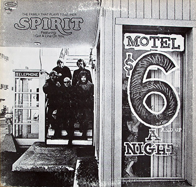SPIRIT - The Family That Plays Together  album front cover vinyl record