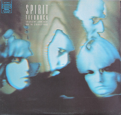 SPIRIT - Feedback album front cover vinyl record
