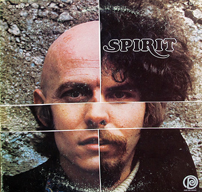 SPIRIT - S/T Self-Titled Ode Records  album front cover vinyl record