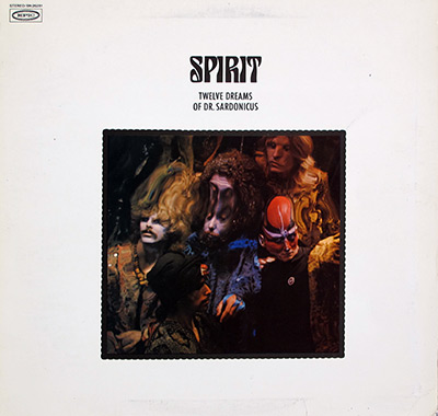 SPIRIT - Twelve Dreams of Dr Sardonicus  album front cover vinyl record