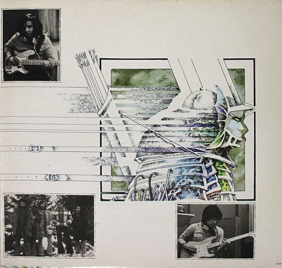 Photo Two of the original custom inner sleeve  TAI PHONG - Self-Titled