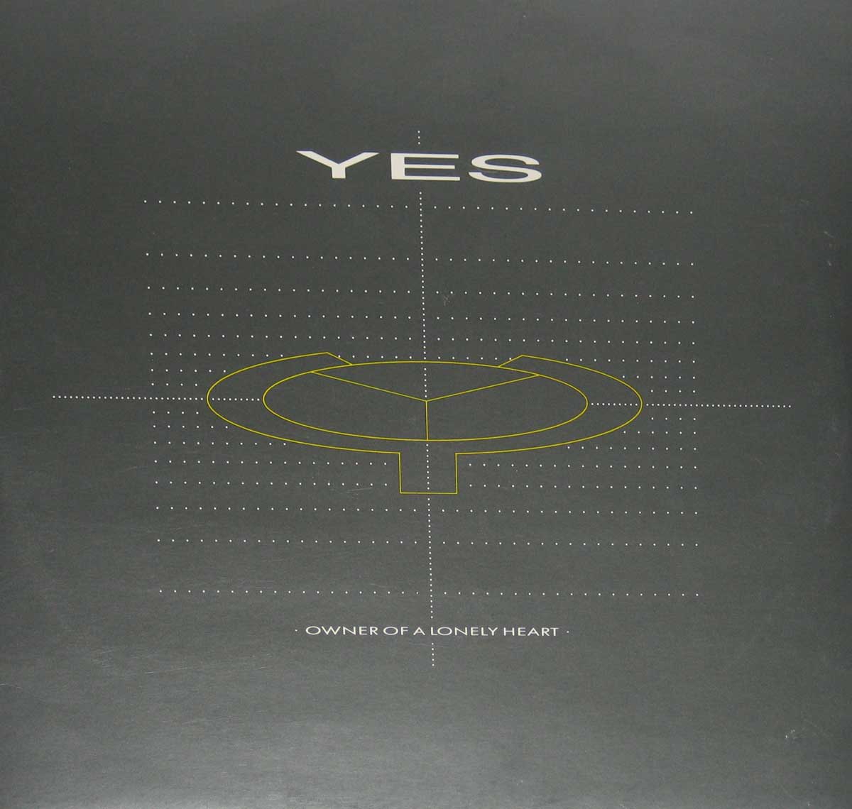 large album front cover photo of: YES Owner of a Lonely Heart Special Dance Remix 