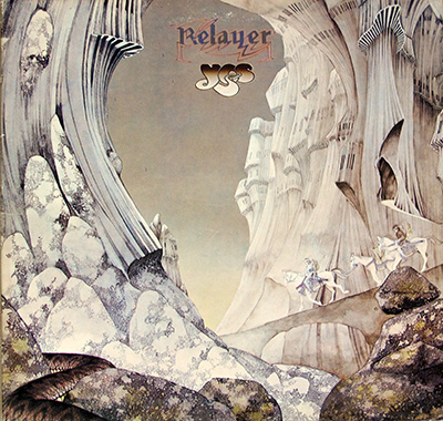 Thumbnail of YES - Relayer Gatefold Cover 12" LP Vinyl Album front cover