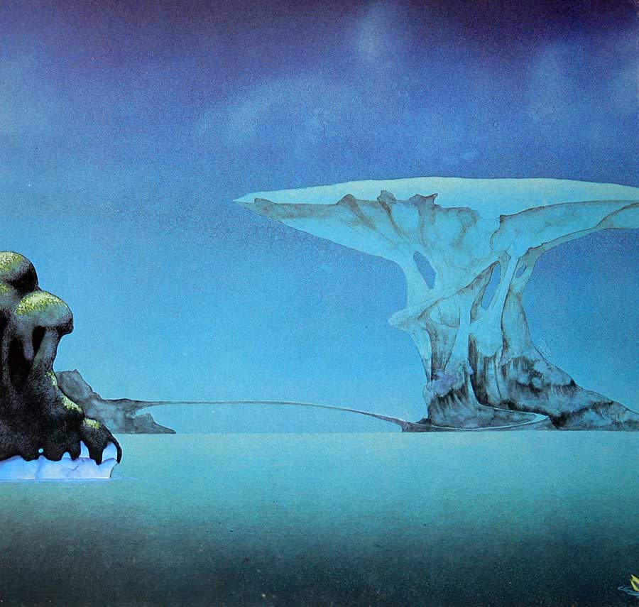 Photo of inner sleeve YES - Yessongs 