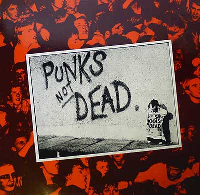 Thumbnail of THE EXPLOITED - Punks Not Dead - RoadrunneR Records 12" Vinyl Album front cover