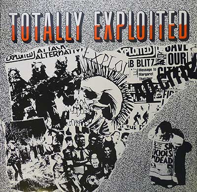 Thumbnail of THE EXPLOITED - Totally Exploited 12" Vinyl Album front cover
