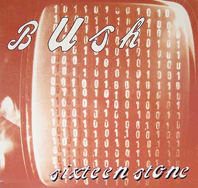 Thumbnail of BUSH - Sixteen Stone 12" Vinyl LP Album front cover