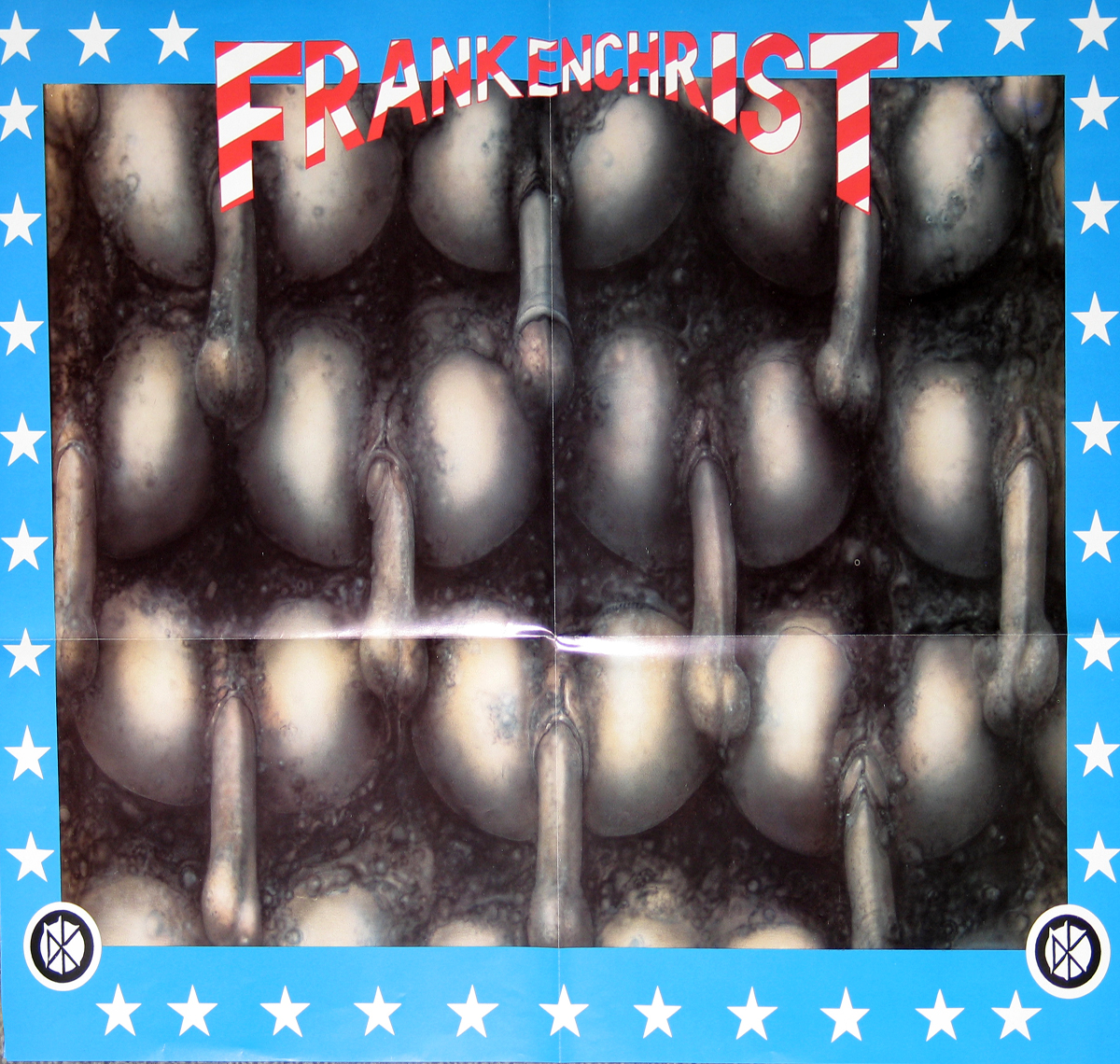 dead kennedys frankenchrist poster