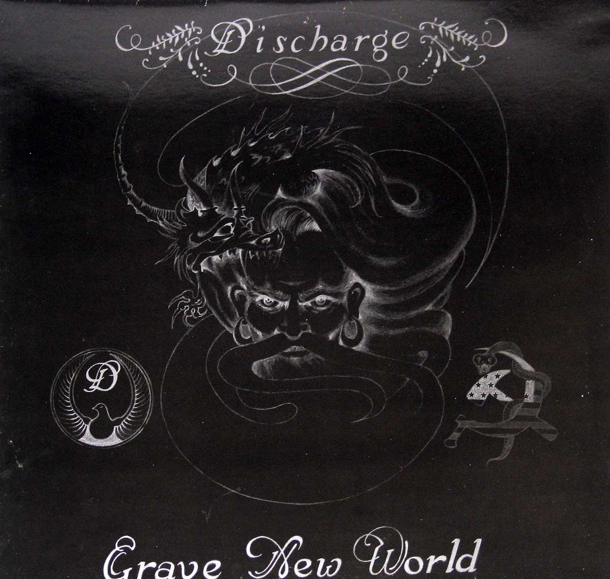 large album front cover photo of: DISCHARGE - Grave New World 