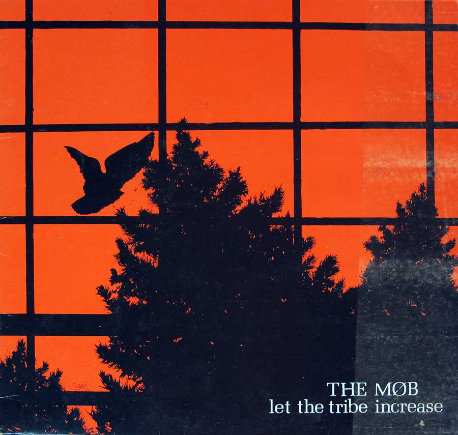 Front Cover Photo Of MOB - Let the Tribe Increase