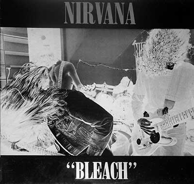 Thumbnail of NIRVANA - Bleach 12" Vinyl LP Album front cover