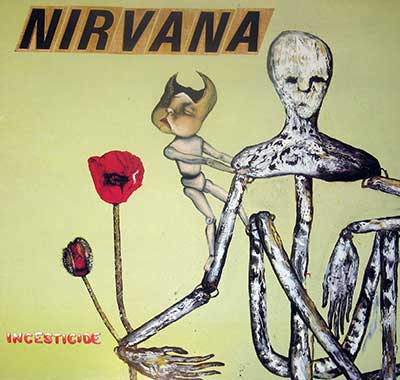 Thumbnail of NIRVANA - Incesticide 12" Vinyl LP Album front cover
