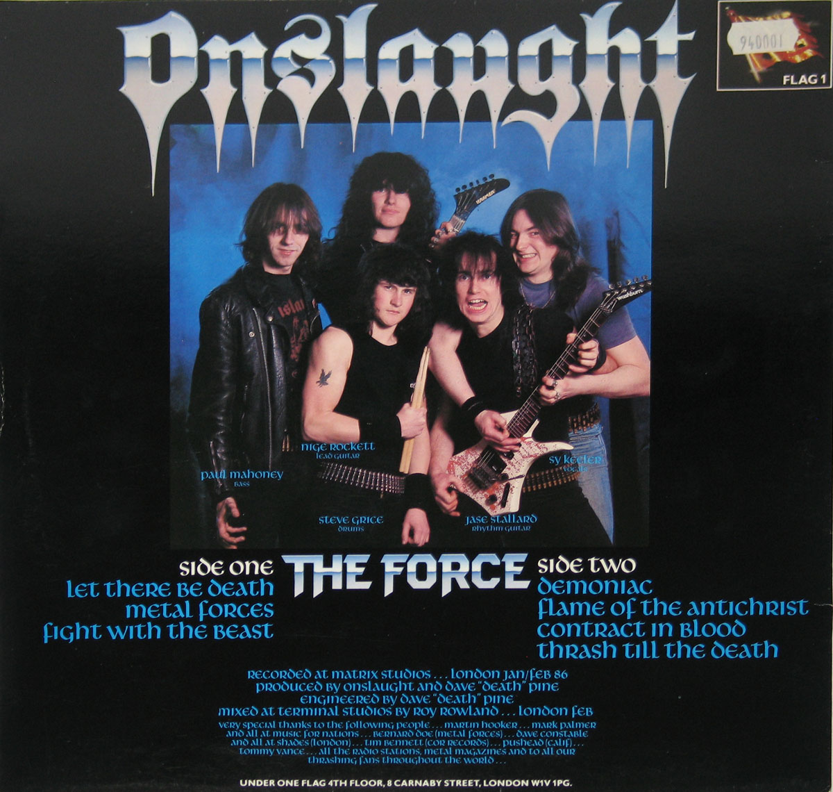 High Resolution #2 Photo Onslaught The Force London Press FLAG1 