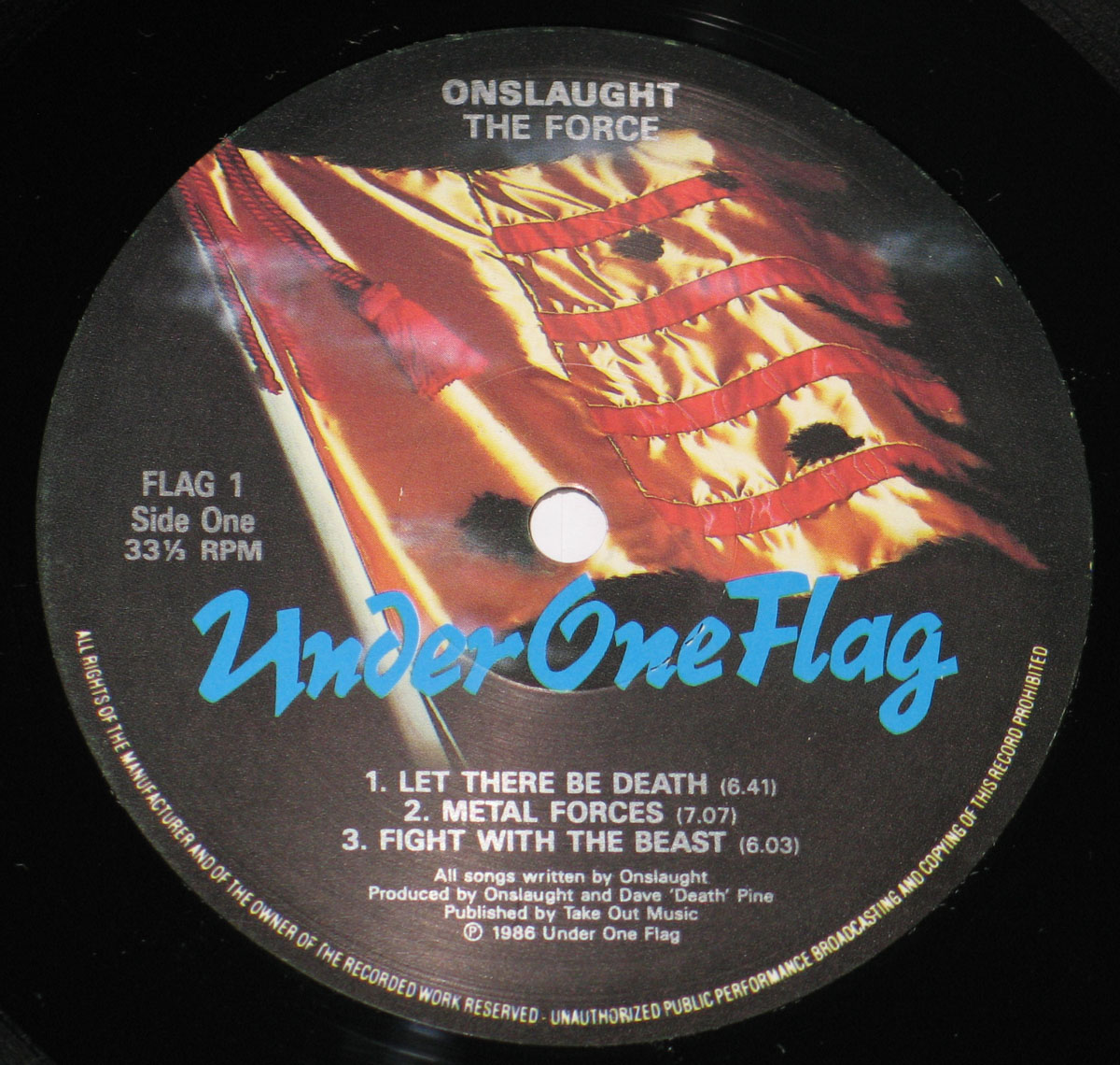 High Resolution #4 Photo Onslaught The Force London Press FLAG1 