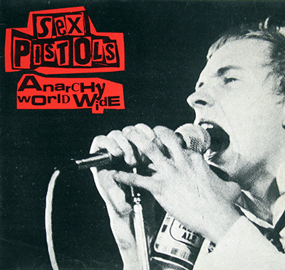 SEX PISTOLS - Anarchy Worldwide  album front cover vinyl record