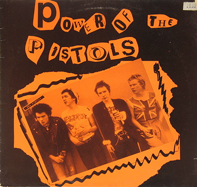 SEX PISTOLS - Power of the Sex Pistols  album front cover vinyl record