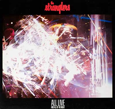 Thumbnail Of  THE STRANGLERS - All Live And All Of The Night album front cover