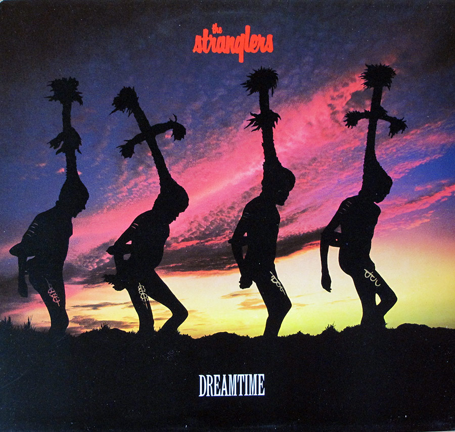 Stranglers - Dreamtime front cover https://vinyl-records.nl