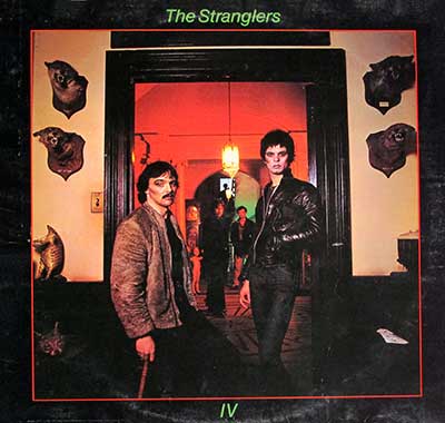Thumbnail Of  THE STRANGLERS - IV Rattus Norvegicus album front cover