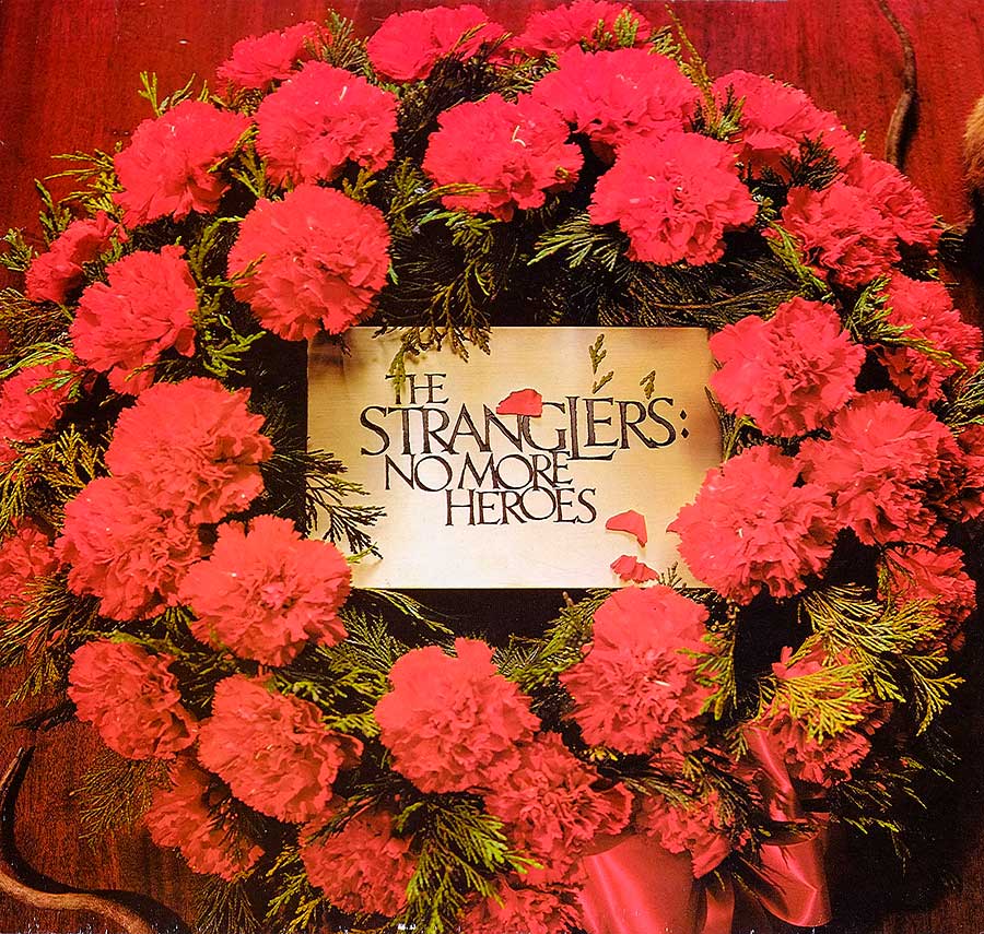 Front Cover Photo Of STRANGLERS - No More Heroes